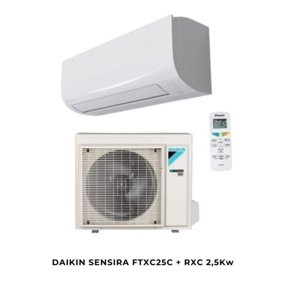 daikin sensira 2 5 kw