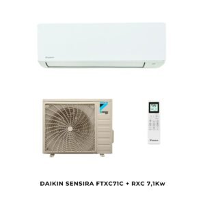 daikin sensira 7.1 kw