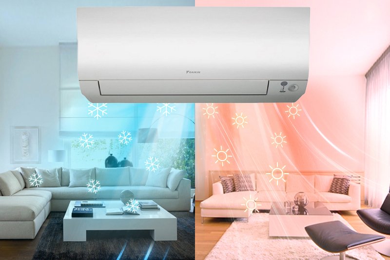 airco met verwarming